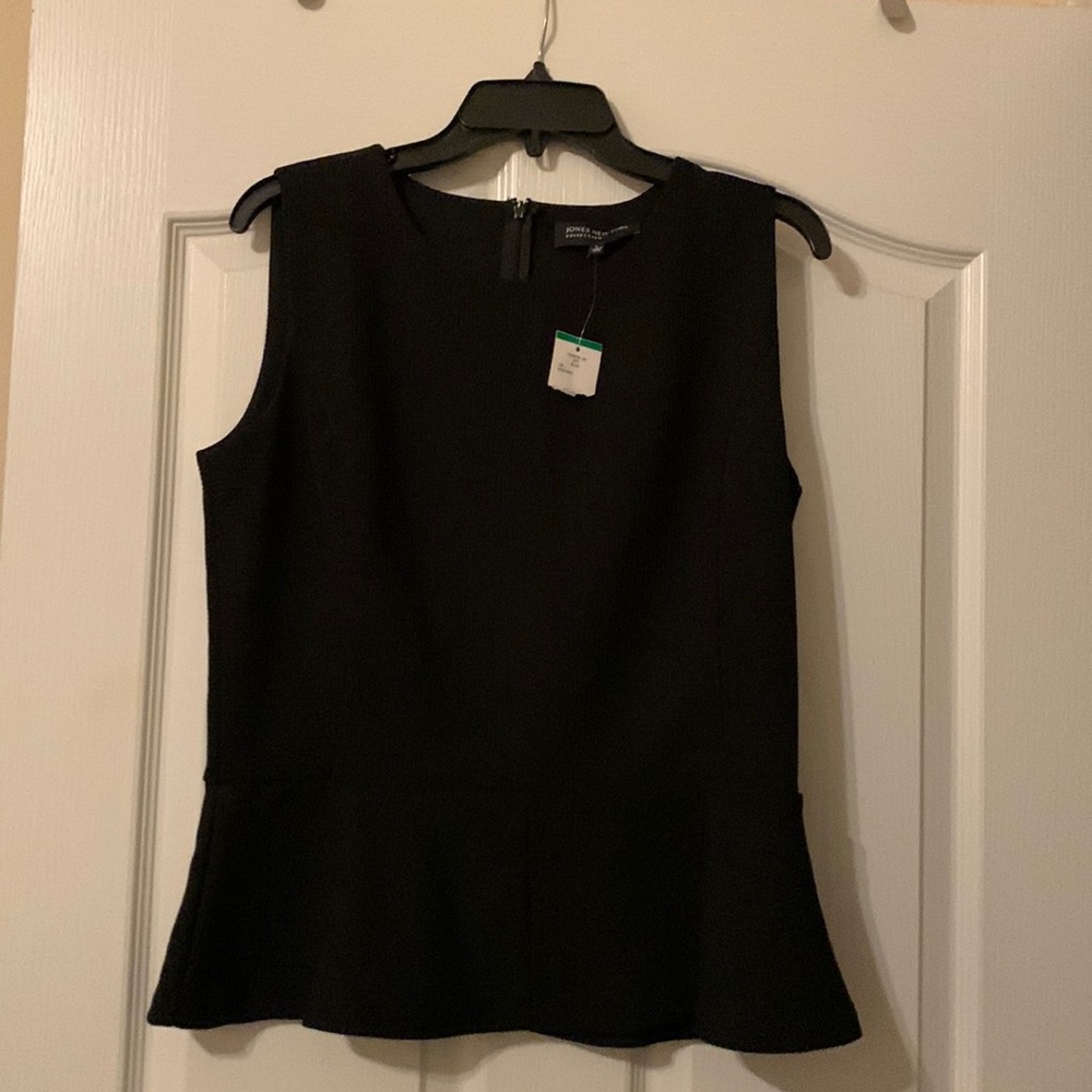 Jones of New York collection black sleeveless